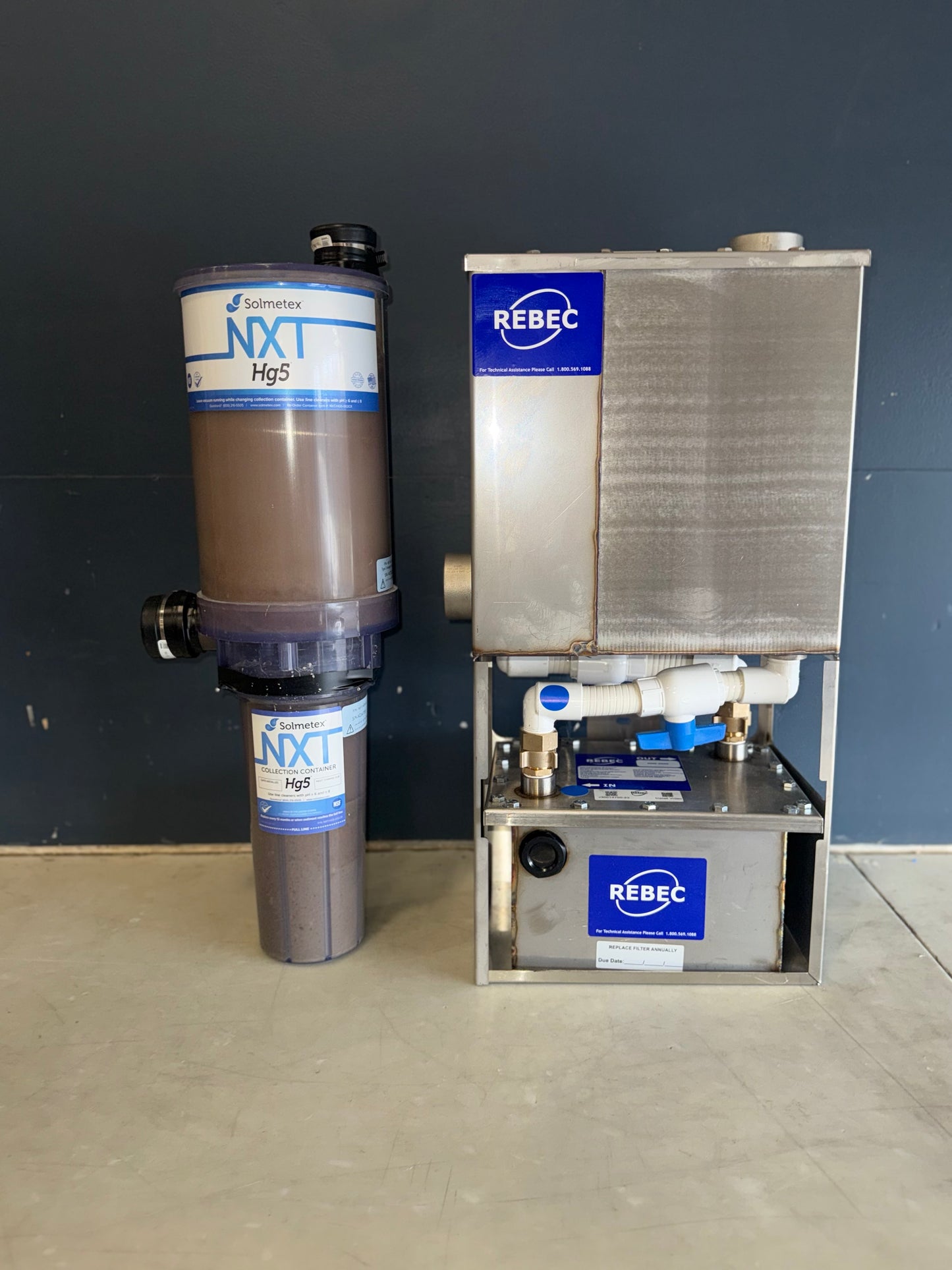 REB200 Rebec Revolution Amalgam separator