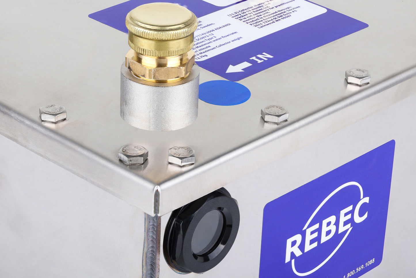 REB3001 Amalgam Collector Recycle Kit