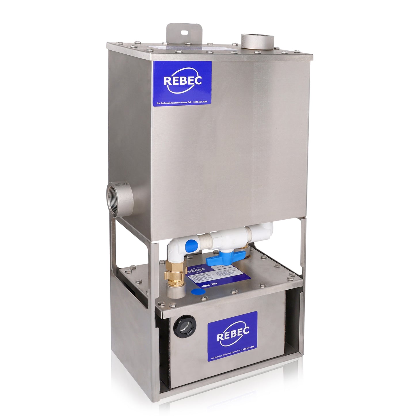 REB200 Rebec Revolution Amalgam separator