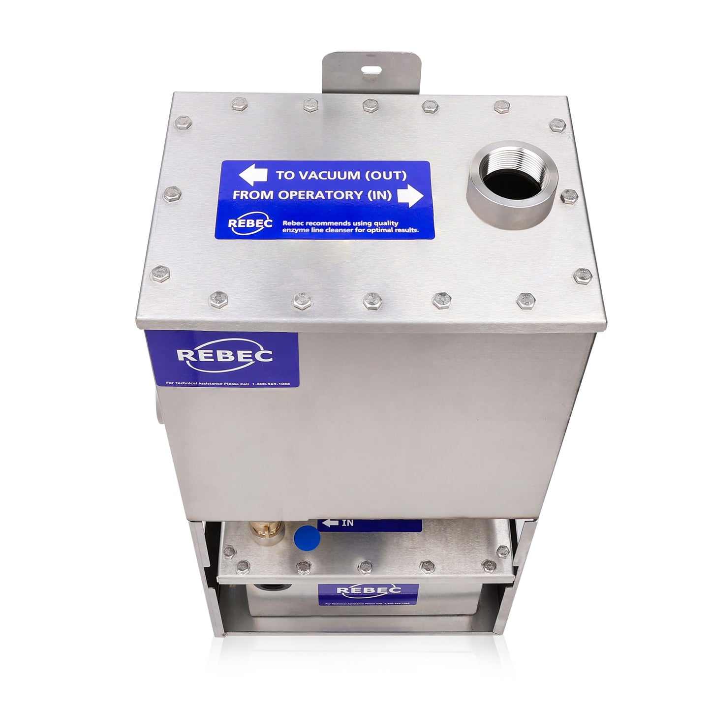 REB200 Rebec Revolution Amalgam separator