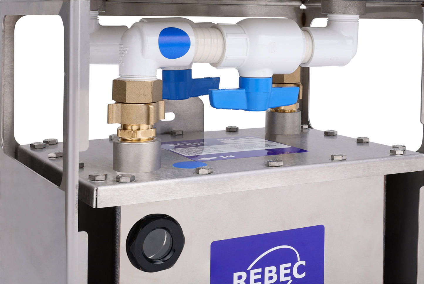 REB200 Rebec Revolution Amalgam separator