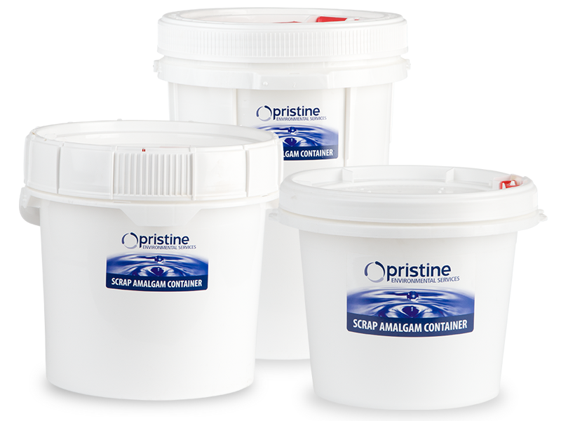 2.5 Gallon Scrap Amalgam Bucket