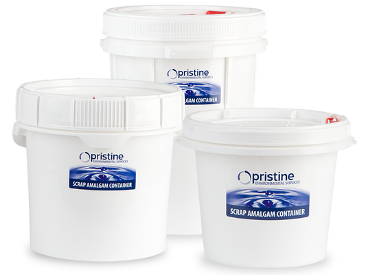 1.25 Gallon Scrap Amalgam Bucket