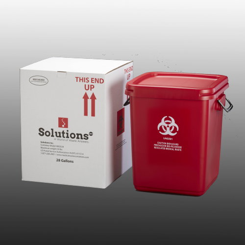 28 Gallon Biohazard Mailback Kit